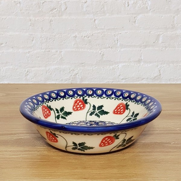 ポーリッシュポタリー MILLENA ボウル φ14cm Ｍ337-B34