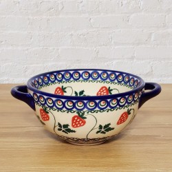 ポーリッシュポタリー MILLENA スープボウル φ12.5cm M322-B34