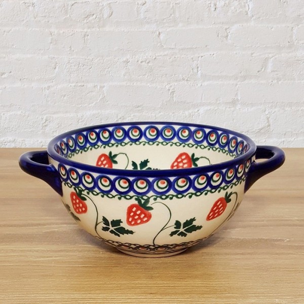 ポーリッシュポタリー MILLENA スープボウル φ12.5cm M322-B34