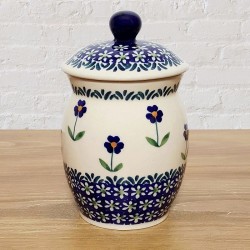 ポーリッシュポタリー MANUFAKTURA フタ付容器 500ml P87-ASS