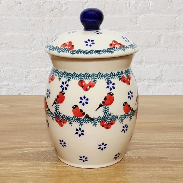 ポーリッシュポタリー MANUFAKTURA フタ付容器 500ml P87-GILE