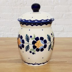 ポーリッシュポタリー MANUFAKTURA フタ付容器 500ml P87-RU