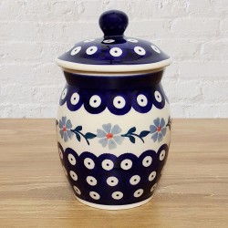 ポーリッシュポタリー MANUFAKTURA フタ付容器 500ml P87-P213