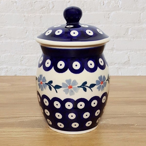 ポーリッシュポタリー MANUFAKTURA フタ付容器 500ml P87-P213