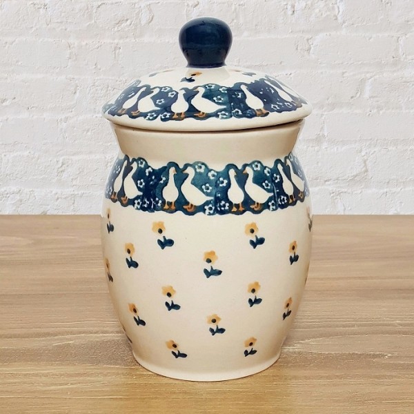 ポーリッシュポタリー MANUFAKTURA フタ付容器 500ml P87-P322