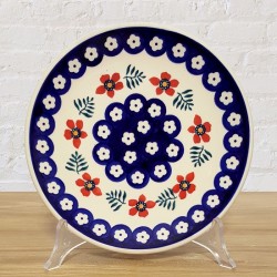 ポーリッシュポタリー MANUFAKTURA 平皿18.5cm T131-EO31