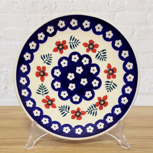 ポーリッシュポタリー MANUFAKTURA 平皿18.5cm T131-EO31