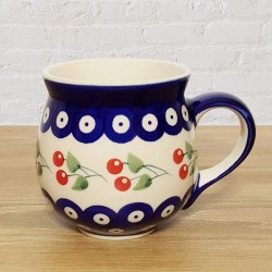 ポーリッシュポタリー MANUFAKTURA ﾎﾟｰﾗﾝﾄﾞﾏｸﾞｶｯﾌﾟ 350ml K90-70WI