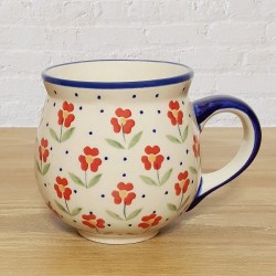 ポーリッシュポタリー MANUFAKTURA ﾎﾟｰﾗﾝﾄﾞﾏｸﾞｶｯﾌﾟ 350ml K90-AC61