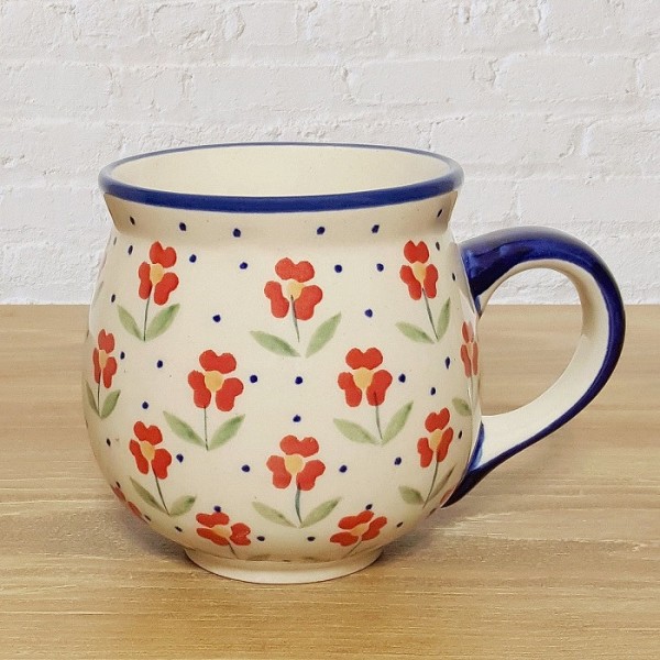 ポーリッシュポタリー MANUFAKTURA ﾎﾟｰﾗﾝﾄﾞﾏｸﾞｶｯﾌﾟ 350ml K90-AC61