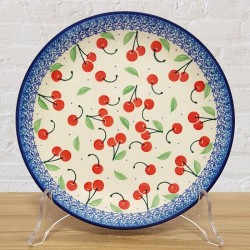 ポーリッシュポタリー CERAMIKA ARTYSTYCZNA 平皿 23.5cm CA266-2715X