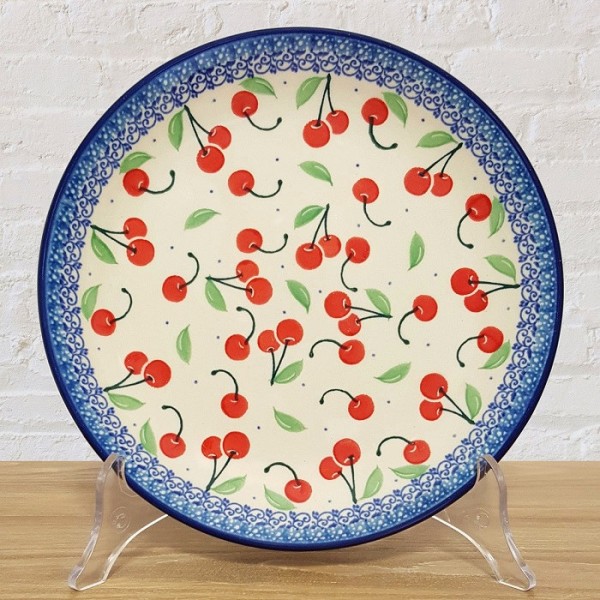 ポーリッシュポタリー CERAMIKA ARTYSTYCZNA 平皿 23.5cm CA266-2715X