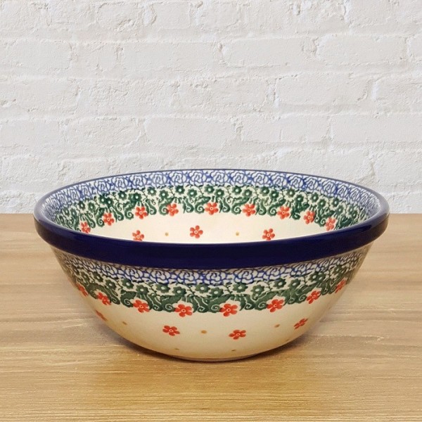 ポーリッシュポタリー CERAMIKA ARTYSTYCZNA ボウル17cm CA058-2290X