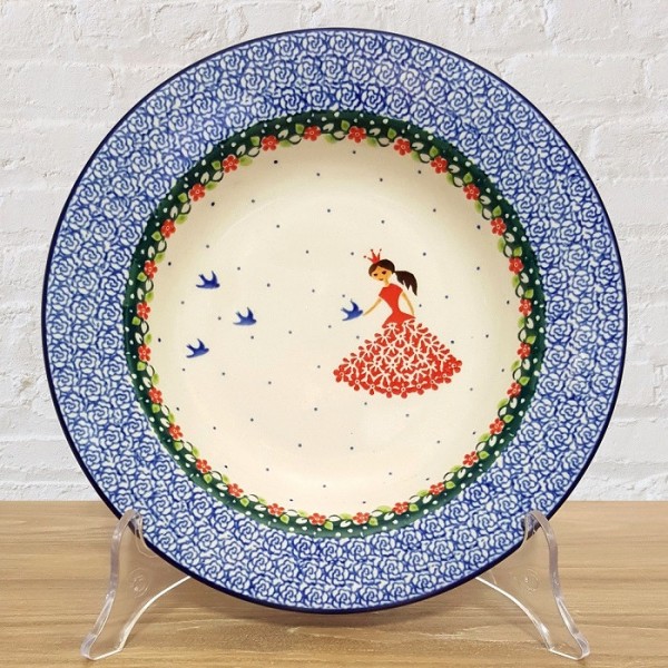 ポーリッシュポタリー CERAMIKA ARTYSTYCZNA スープ・パスタ皿 24cm CA14-4896X