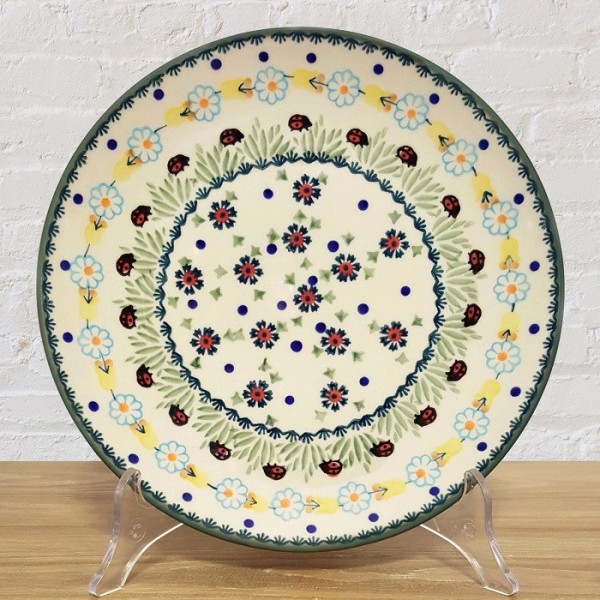 ポーリッシュポタリー MANUFAKTURA 平皿 26cm T132-IF45