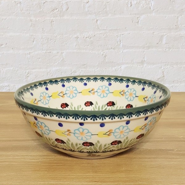 ポーリッシュポタリー MANUFAKTURA ボウル 17cm G18-IF45