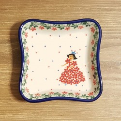 ポーリッシュポタリー CERAMIKA ARTYSTYCZNA スクエア ボウル 11cm CA630-2286X