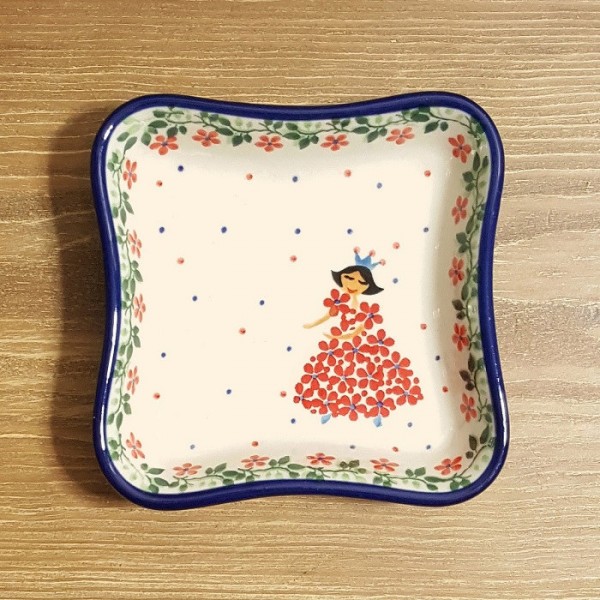 ポーリッシュポタリー CERAMIKA ARTYSTYCZNA スクエア ボウル 11cm CA630-2286X