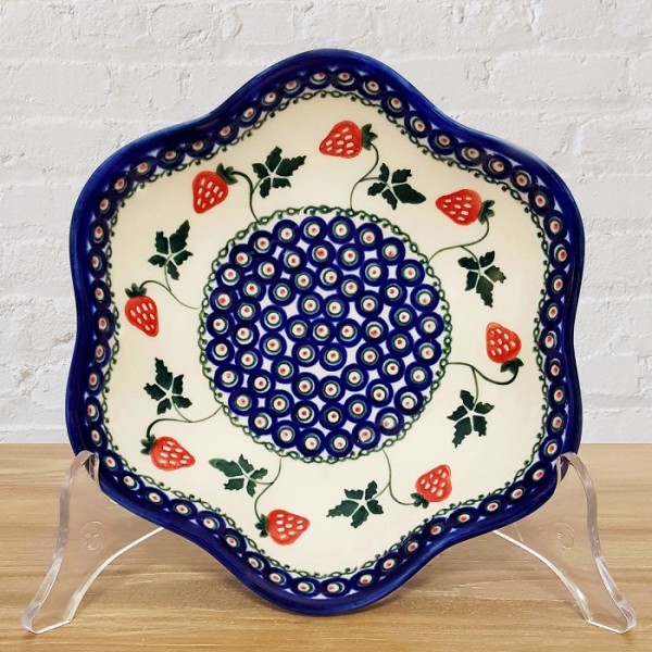 ポーリッシュポタリー MILLENA ボウル φ20cm M320-B34