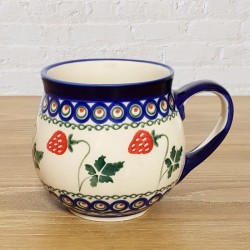 ポーリッシュポタリー MILLENA ﾎﾟｰﾗﾝﾄﾞﾏｸﾞｶｯﾌﾟ 250ml M116-B34