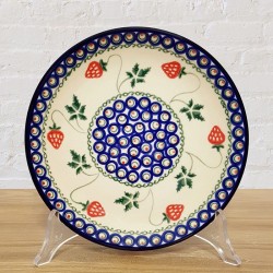 ポーリッシュポタリー MILLENA 平皿φ17cm M418-B34