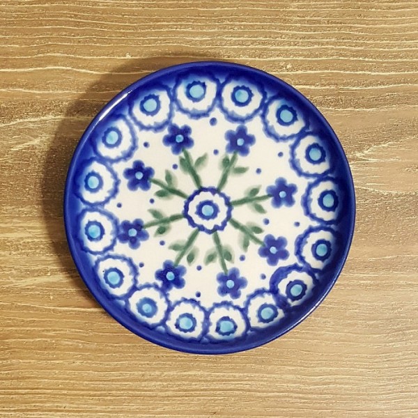 ポーリッシュポタリー VENA プレート10cm V372-C999