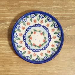 ポーリッシュポタリー VENA プレート10cm V372-B999