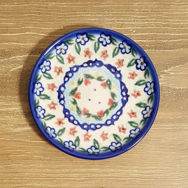 ポーリッシュポタリー VENA プレート10cm V372-B999