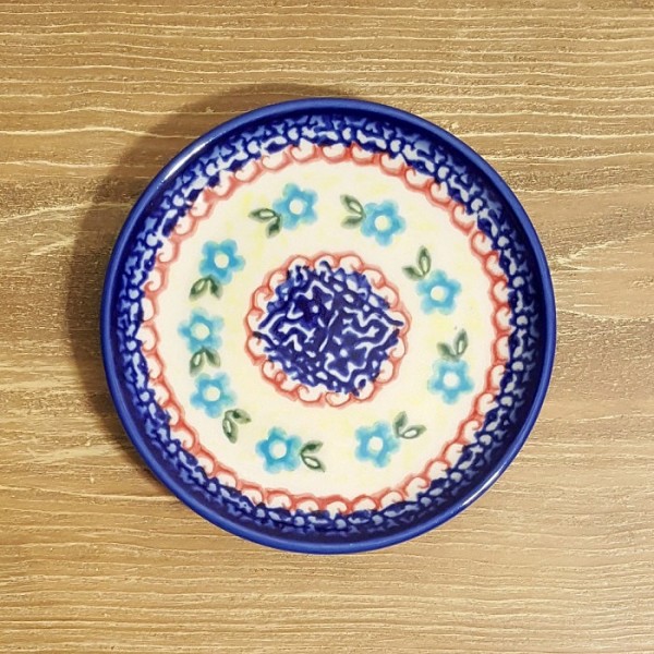 ポーリッシュポタリー VENA プレート10cm V372-B241