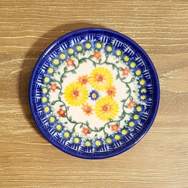 ポーリッシュポタリー VENA プレート10cm V372-U447