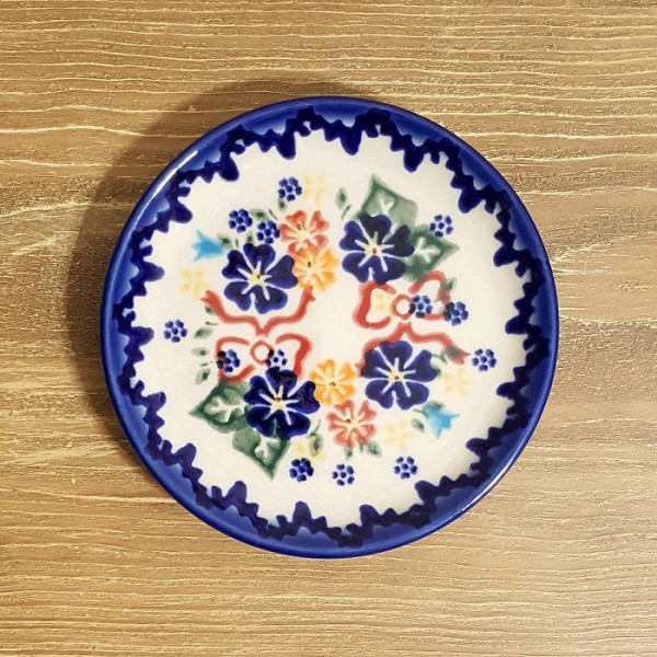 ポーリッシュポタリー VENA プレート10cm V372-U241