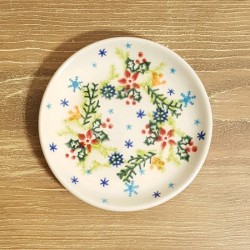 ポーリッシュポタリー VENA プレート10cm V372-B304