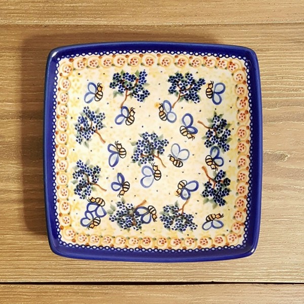 ポーリッシュポタリー VENA タフィーボウル15cm V295-A007