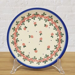 ポーリッシュポタリー VENA 平皿φ17cm V195-C026