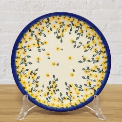 ポーリッシュポタリー VENA 平皿φ17cm V195-B256