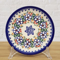 ポーリッシュポタリー VENA 平皿φ17cm V195-U250