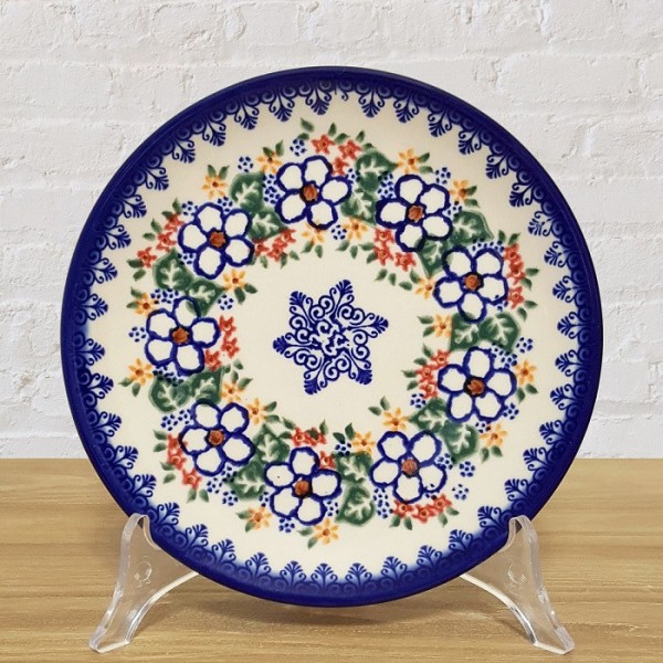 ポーリッシュポタリー VENA 平皿φ17cm V195-U250