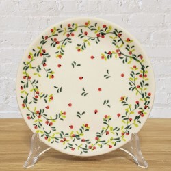 ポーリッシュポタリー VENA 平皿φ17cm V195-B307