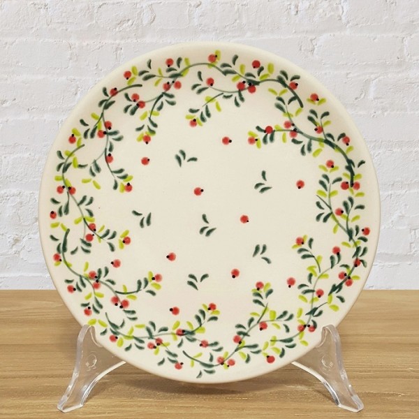 ポーリッシュポタリー VENA 平皿φ17cm V195-B307