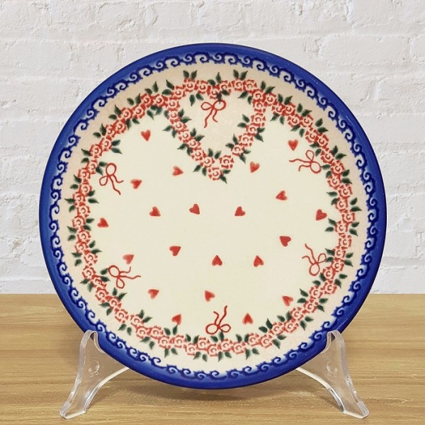 ポーリッシュポタリー VENA 平皿φ17cm V195-U455