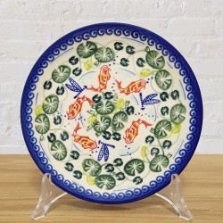 ポーリッシュポタリー VENA 平皿φ17cm V195-U495