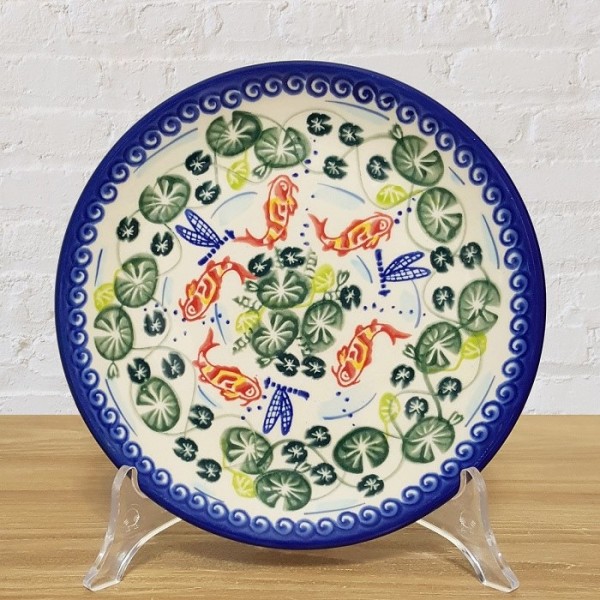 ポーリッシュポタリー VENA 平皿φ17cm V195-U495