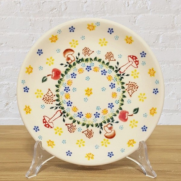 ポーリッシュポタリー VENA 平皿φ17cm V195-C123