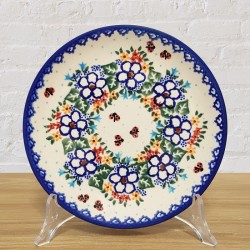 ポーリッシュポタリー VENA 平皿φ17cm V195-U252