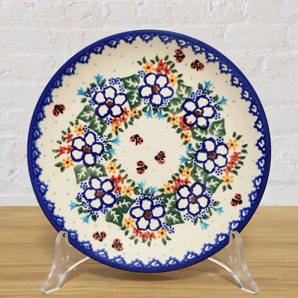 ポーリッシュポタリー VENA 平皿φ17cm V195-U252