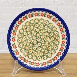 ポーリッシュポタリー VENA 平皿φ17cm V195-U011