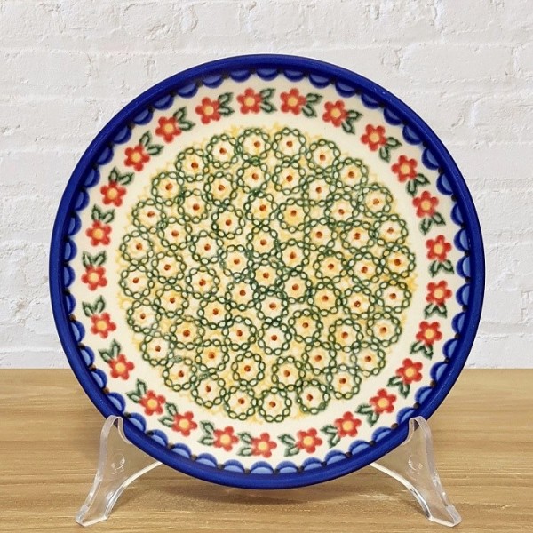 ポーリッシュポタリー VENA 平皿φ17cm V195-U011