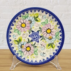 ポーリッシュポタリー VENA 平皿φ17cm V195-C1-348