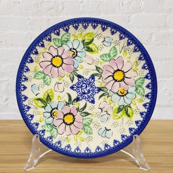 ポーリッシュポタリー VENA 平皿φ17cm V195-C1-348