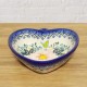 ポーリッシュポタリー VENA ハートボウル 16cm V069-A500